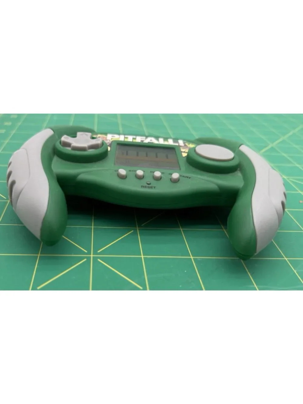 Pitfall Handheld Electronic LCD Video Game by Excalibur Model 482 Tested Works